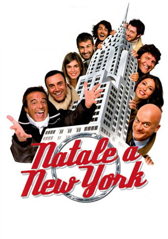 Okładka filmu Natale a New York