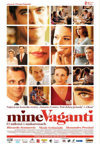 Okładka filmu Mine vaganti. O miłości i makaronach