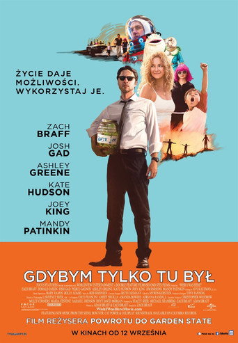Okładka filmu Gdybym tylko tu był