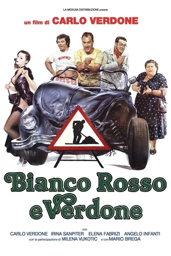 Okładka filmu Bianco, rosso e Verdone