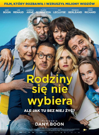 Okładka filmu Rodziny się nie wybiera