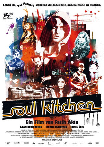 Okładka filmu Soul Kitchen