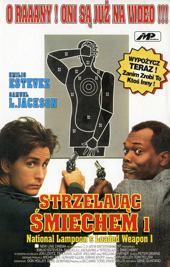 Okładka filmu W Krzywym Zwierciadle: Strzelając Śmiechem