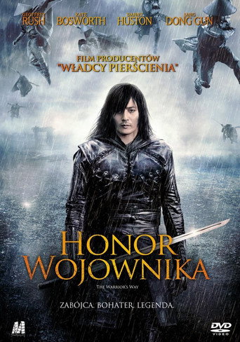 Okładka filmu Honor wojownika