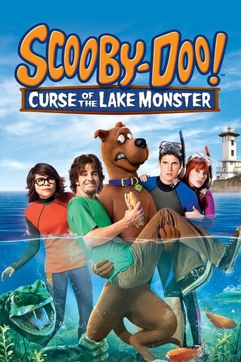 Okładka filmu Scooby-Doo! Klątwa potwora z głębin jeziora