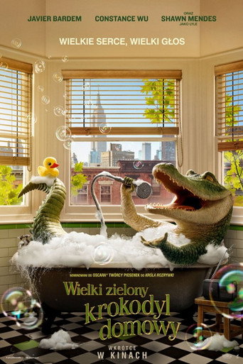 Okładka filmu Wielki zielony krokodyl domowy