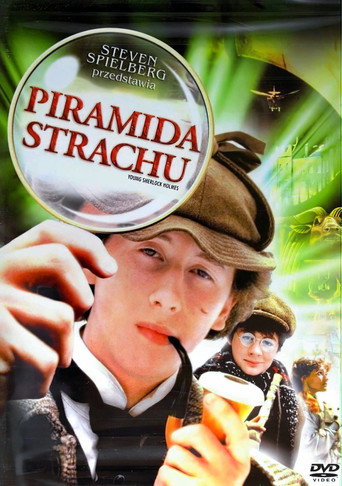 Okładka filmu Piramida strachu