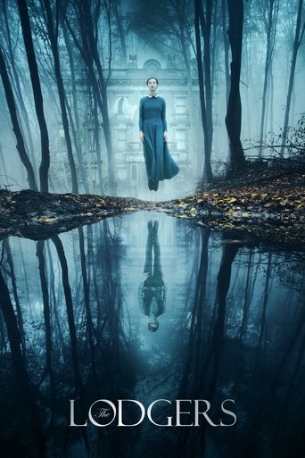 Okładka filmu The Lodgers. Przeklęci