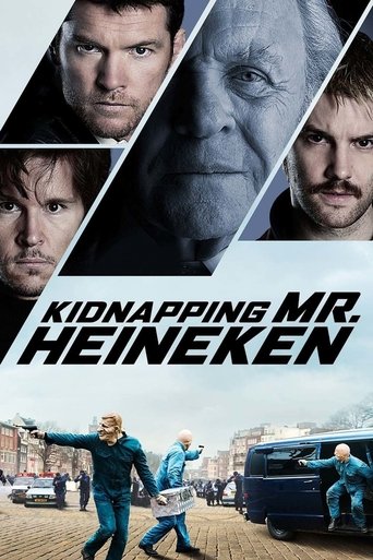 Okładka filmu Porwanie Heinekena