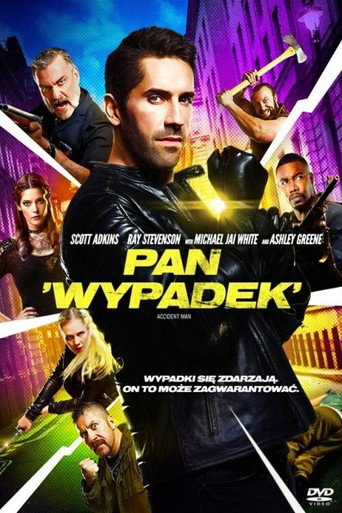 Okładka filmu Pan Wypadek