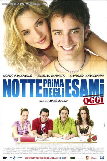 Okładka filmu Notte prima degli esami – Oggi
