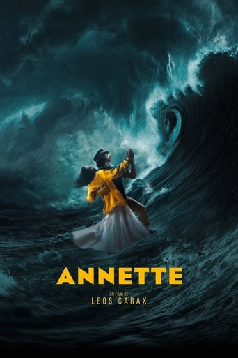 Okładka filmu Annette
