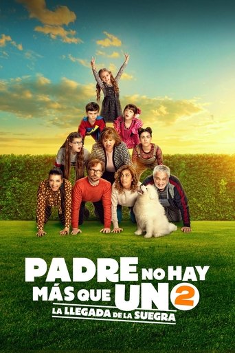 Okładka filmu Padre no hay más que uno 2: la llegada de la suegra