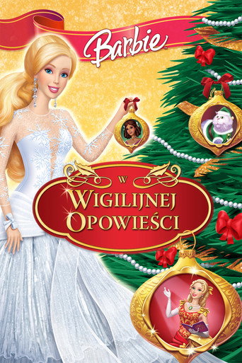 Okładka filmu Barbie w Wigilijnej Opowieści