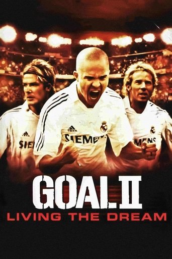 Okładka filmu Gol II: Żyjąc marzeniem