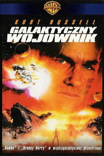 Okładka filmu Galaktyczny wojownik