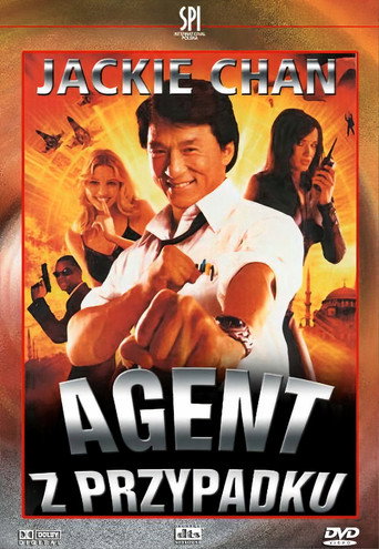 Okładka filmu Agent z przypadku