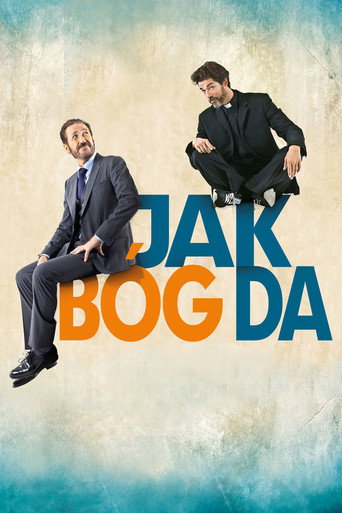 Okładka filmu Jak Bóg da