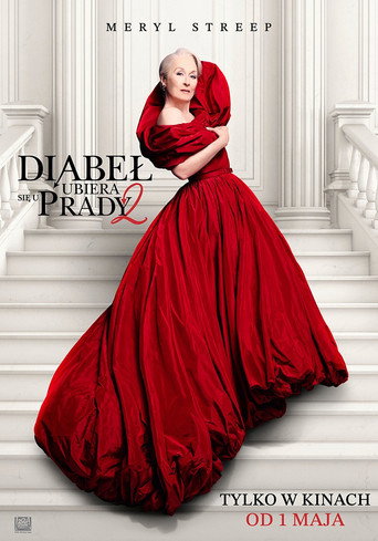 Okładka filmu Diabeł ubiera się u Prady 2