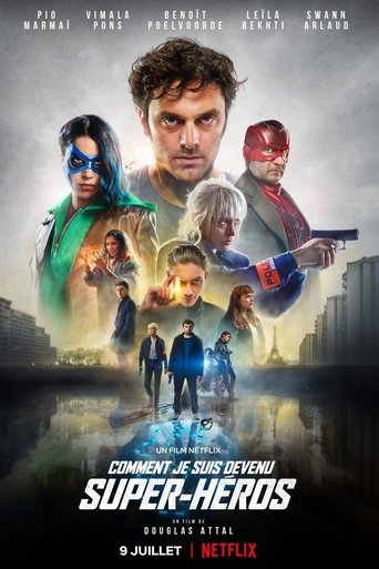 Okładka filmu Jak zostałem superbohaterem