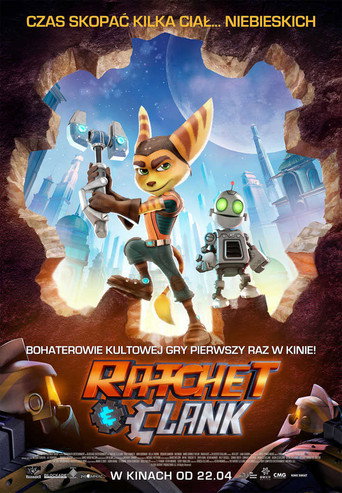 Okładka filmu Ratchet i Clank
