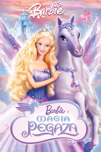Okładka filmu Barbie i magia pegaza