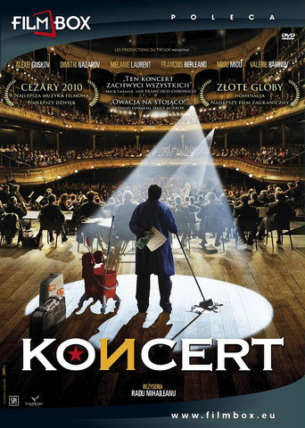 Okładka filmu Koncert