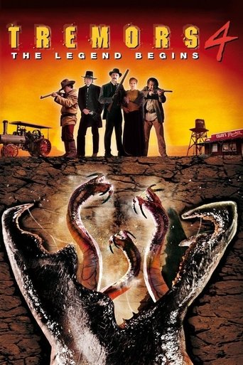 Okładka filmu Wstrząsy 4: Początek legendy