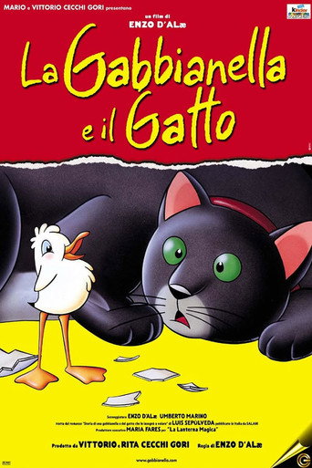 Okładka filmu La gabbianella e il gatto