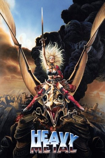 Okładka filmu Heavy Metal