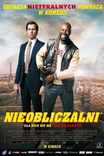 Okładka filmu Nieobliczalni