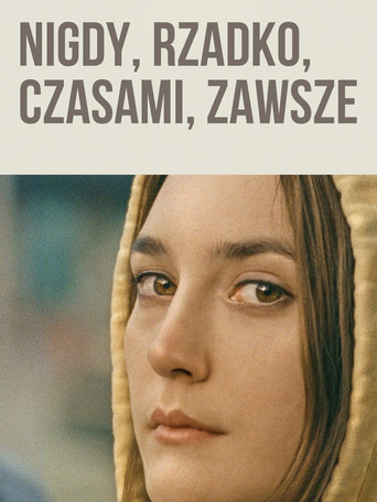 Okładka filmu Obsada filmu Nigdy, rzadko, czasami, zawsze