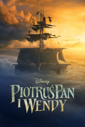 Okładka filmu Piotruś Pan i Wendy