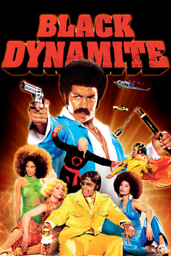 Okładka filmu Black Dynamite