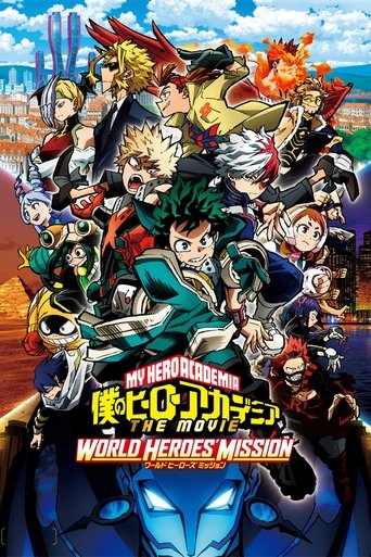 My Hero Academia: World Heroes’ Mission