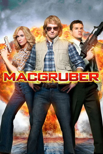 Okładka filmu MacGruber