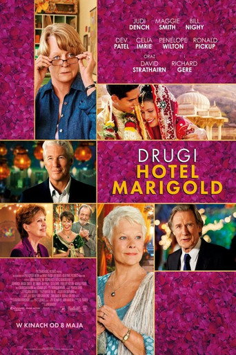 Okładka filmu Drugi Hotel Marigold