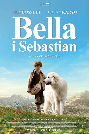 Okładka filmu Bella i Sebastian