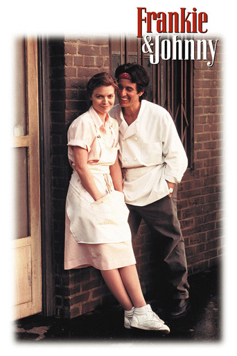 Okładka filmu Frankie i Johnny