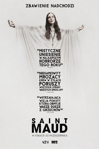 Okładka filmu Saint Maud