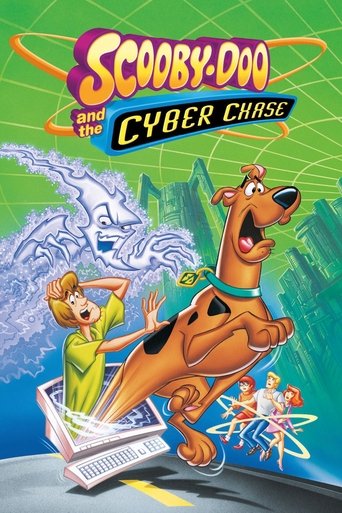 Okładka filmu Scooby Doo i Cyber pościg