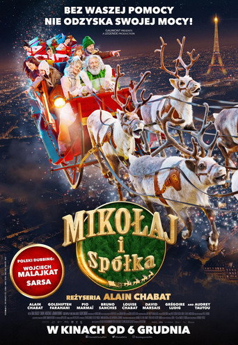 Okładka filmu Mikołaj i spółka