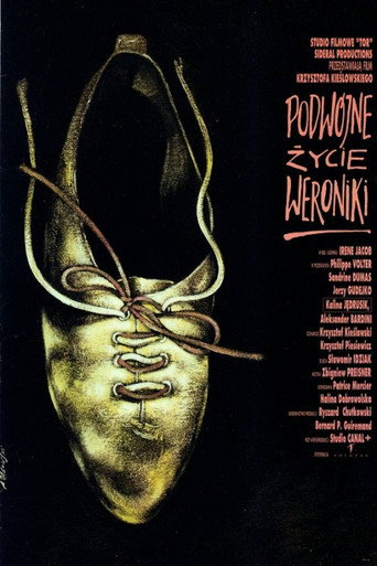 Okładka filmu Podwójne życie Weroniki