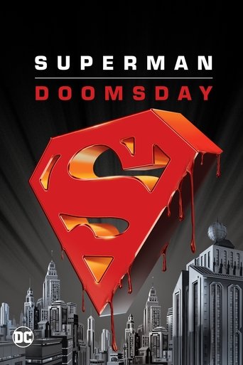 Okładka filmu Superman Doomsday