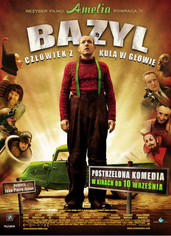Okładka filmu Bazyl. Człowiek z kulą w głowie