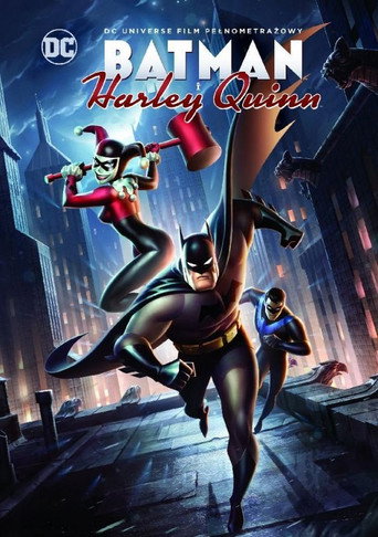 Okładka filmu Batman i Harley Quinn