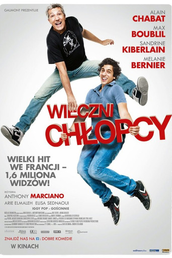 Okładka filmu Wieczni chłopcy