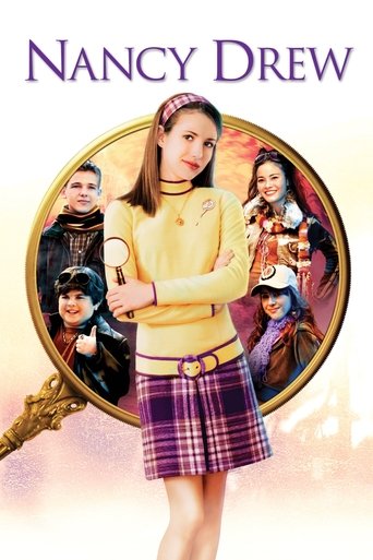 Okładka filmu Nancy Drew i tajemnice Hollywood