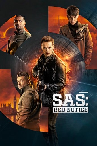 Okładka filmu SAS: Zamach w Eurotunelu