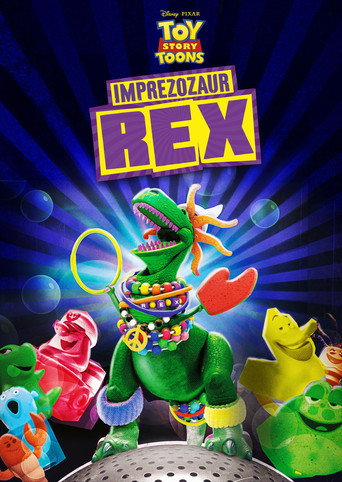 Okładka filmu Toy Story: Imprezozaur Rex